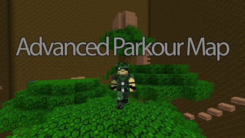 Advanced Parkour Map 1.12.2, 1.11.2 for Minecraft Thumbnail