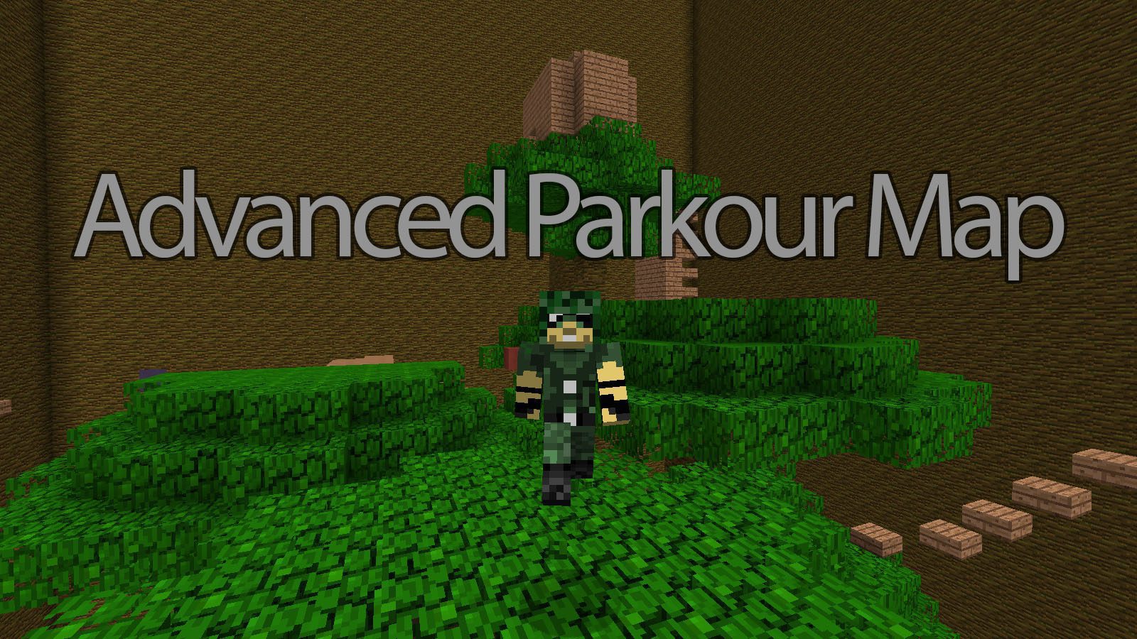 Advanced Parkour Map 1.12.2, 1.11.2 for Minecraft 1