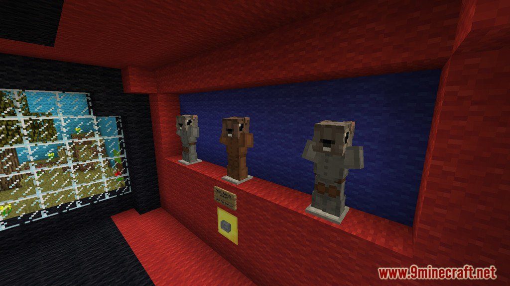 Angry Rabbits Map 1.12.1, 1.11.2 for Minecraft 4