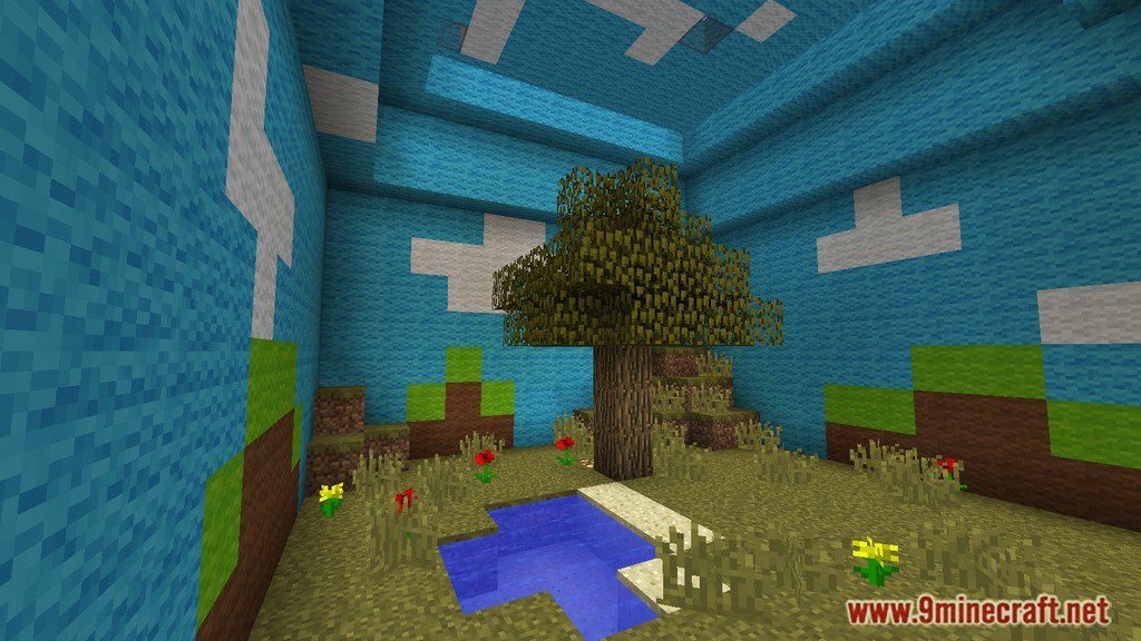 Angry Rabbits Map 1.12.1, 1.11.2 for Minecraft 5