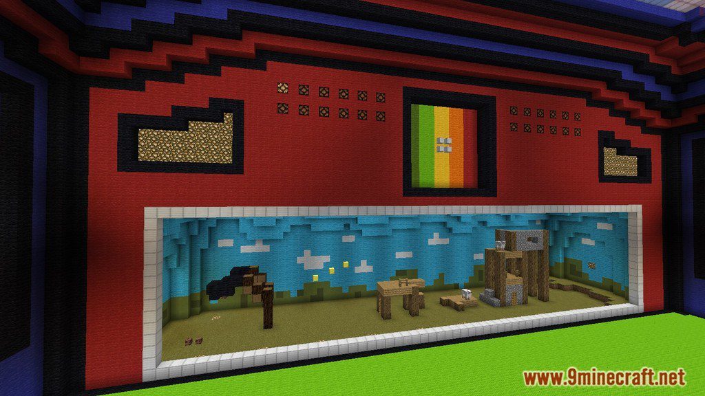 Angry Rabbits Map 1.12.1, 1.11.2 for Minecraft 6