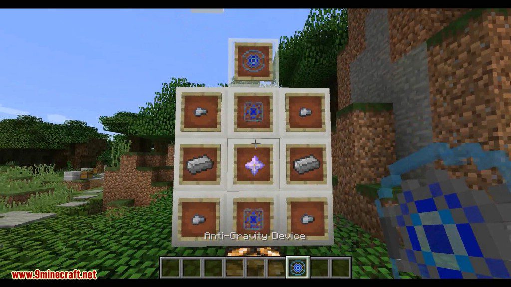 Anti-Gravity Device Mod 1.12 (Screw Gravity) 10