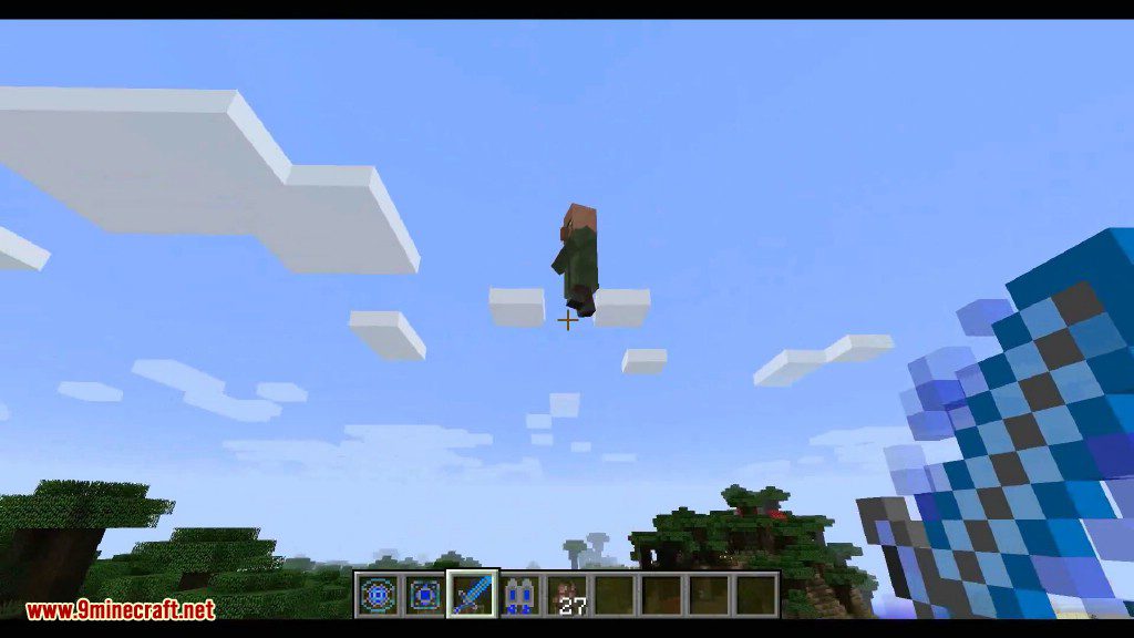 Anti-Gravity Device Mod 1.12 (Screw Gravity) 4