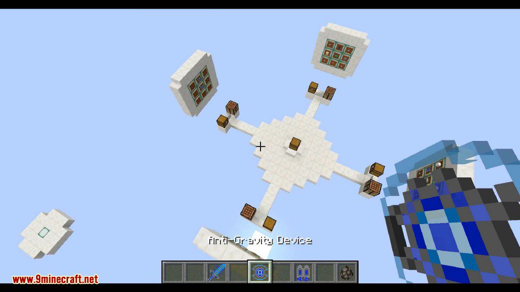 Anti-Gravity Device Mod 1.12 (Screw Gravity) 5