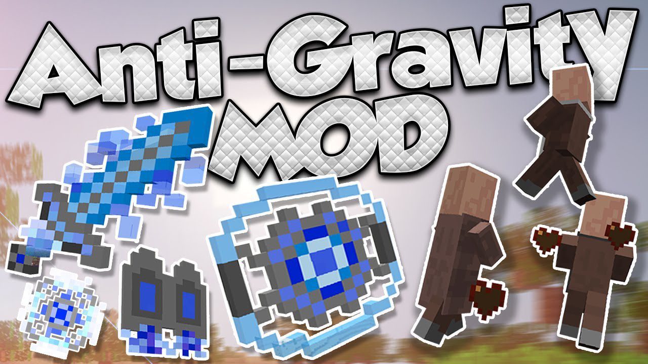 Anti-Gravity Device Mod 1.12 (Screw Gravity) 1