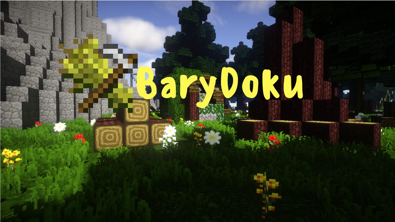 BaryDoku Remix Resource Pack 1.12.2, 1.11.2 1