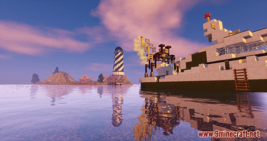 Battle Royale Map 1.12.2, 1.11.2 for Minecraft 4