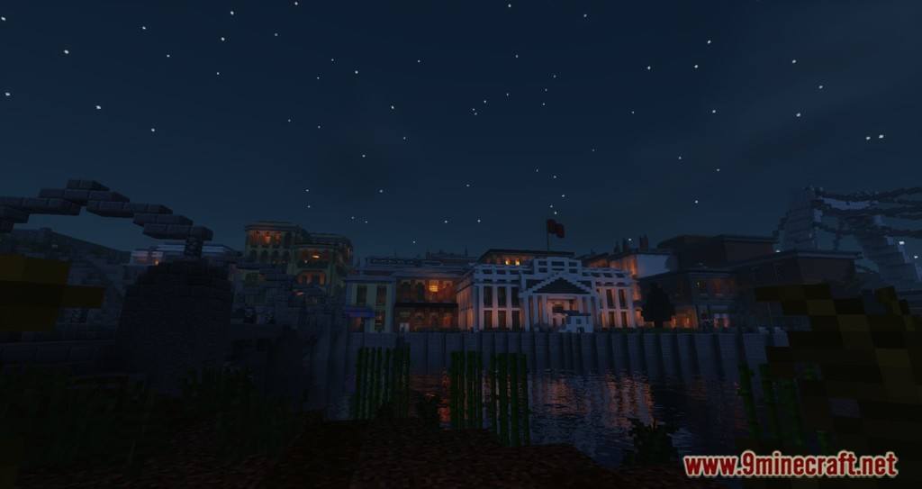 Battle Royale Map 1.12.2, 1.11.2 for Minecraft 8