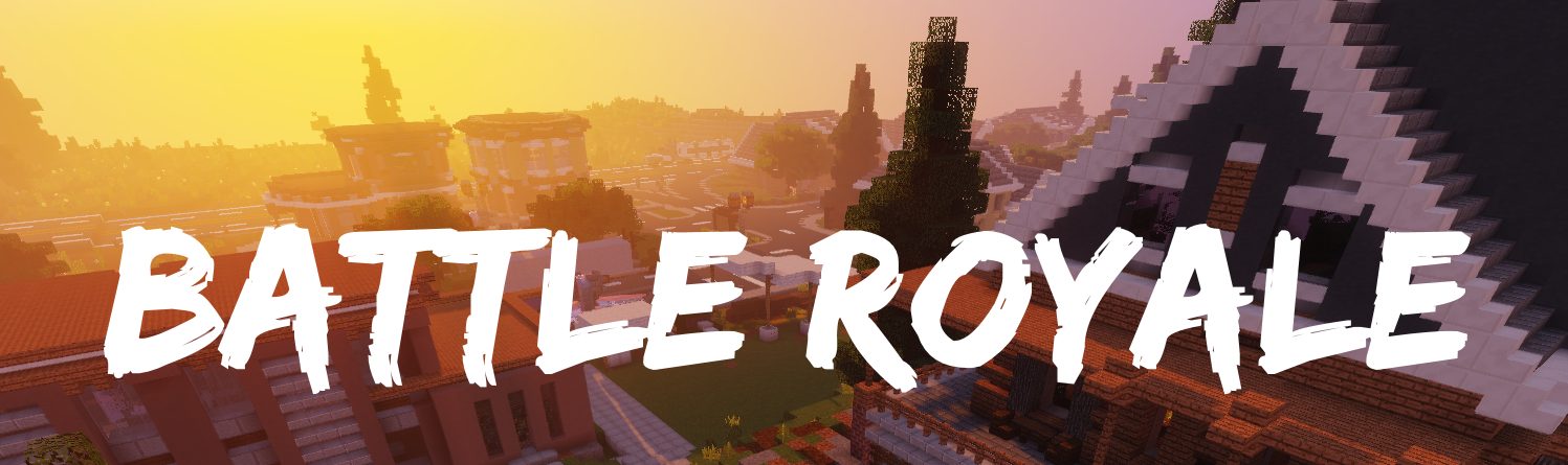 Battle Royale Map 1.12.2, 1.11.2 for Minecraft 1