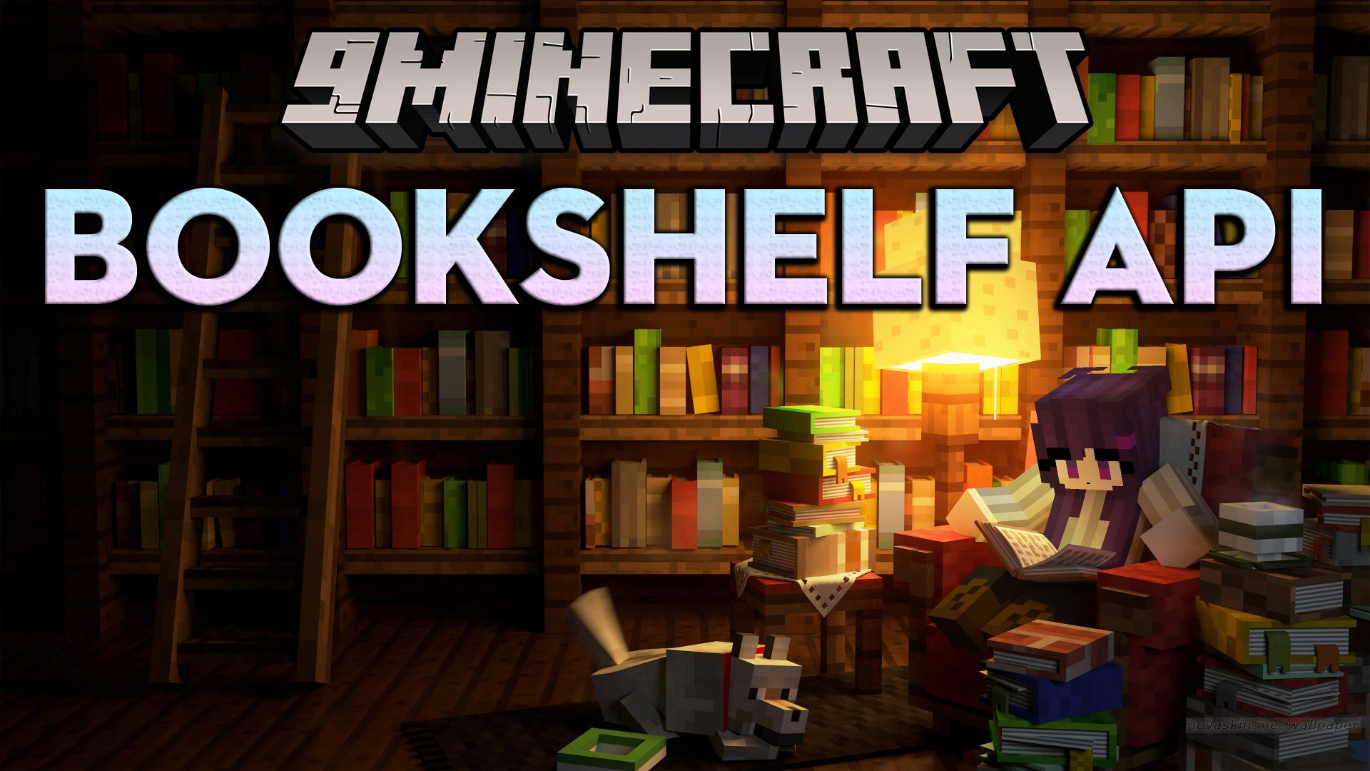 Bookshelf Mod (1.20.4, 1.19.4) - New Utilities, Hooks, Events 1