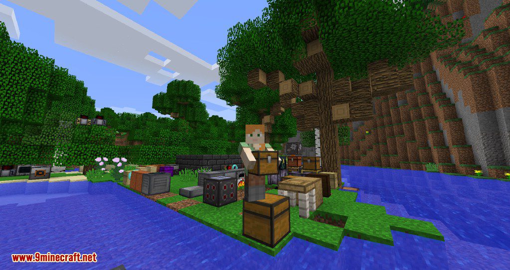 Carry On Mod (1.20.4, 1.19.4) - Pick Up Blocks, Mobs in Your Hand 3