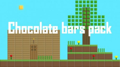 Chocolate Bars Resource Pack (1.20.4, 1.19.4) – Texture Pack Thumbnail