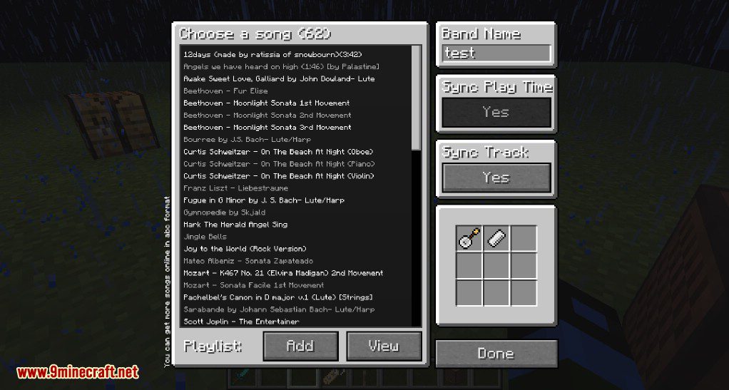 Clef Mod 1.16.5, 1.15.2 (Playing Instruments from Starbound) 2