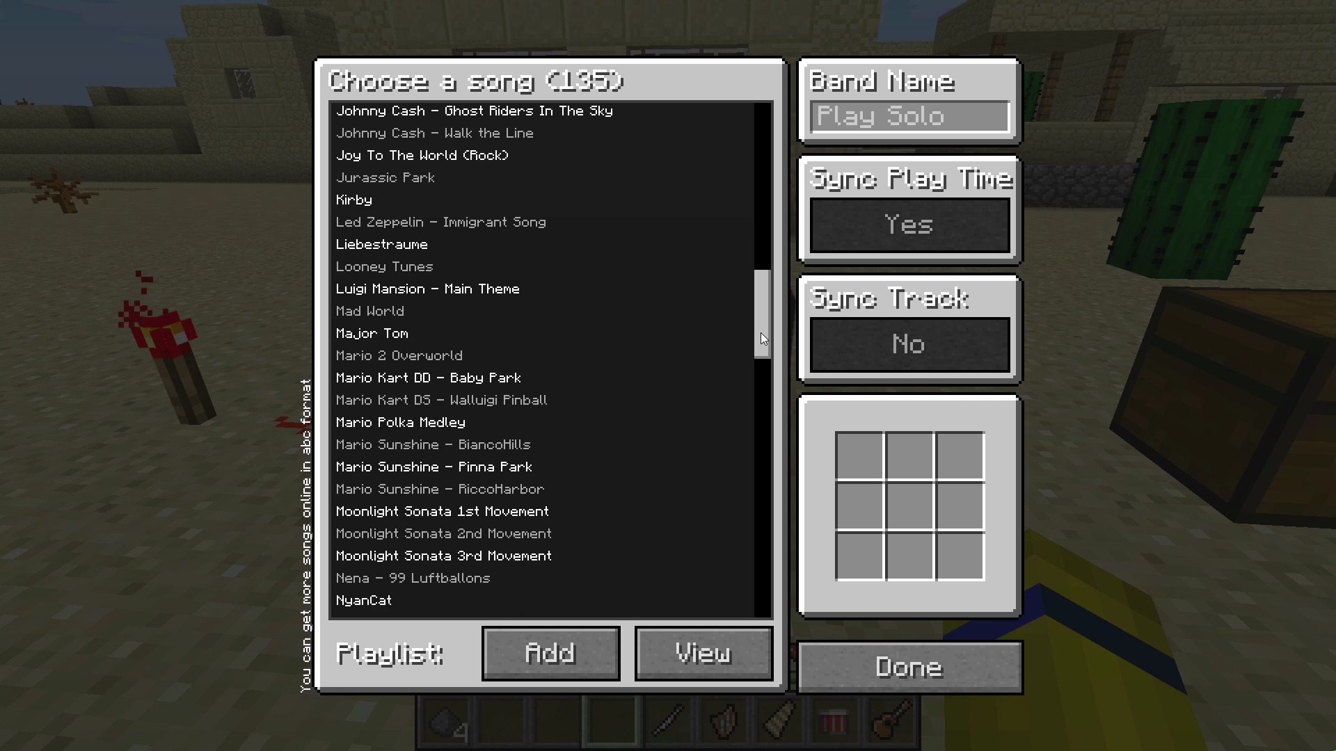 Clef Mod 1.16.5, 1.15.2 (Playing Instruments from Starbound) 4