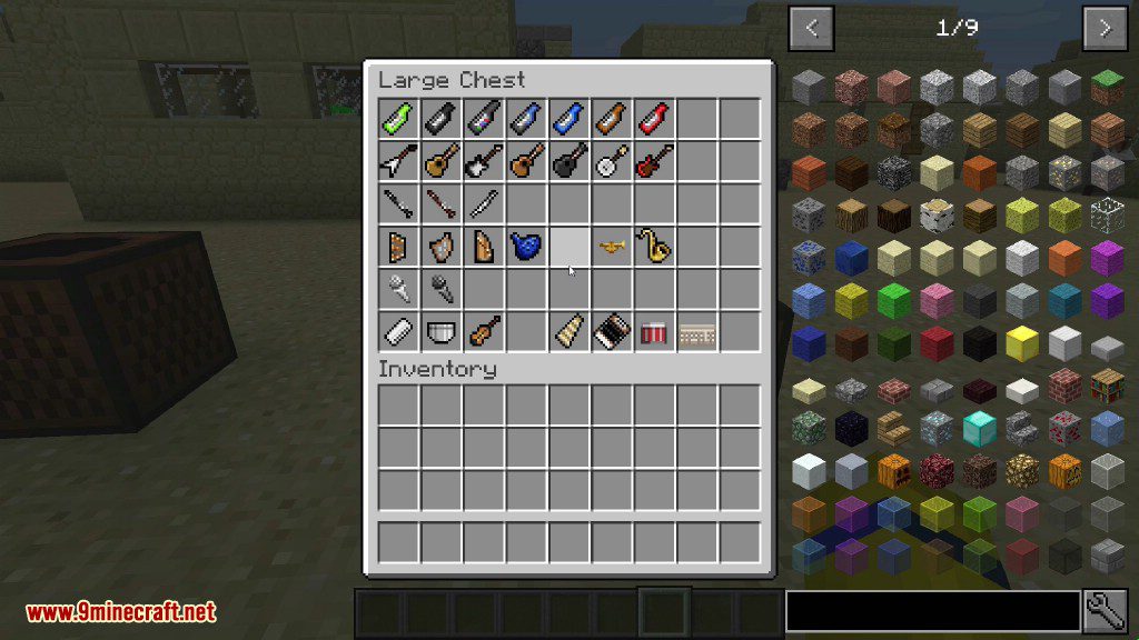 Clef Mod 1.16.5, 1.15.2 (Playing Instruments from Starbound) 5