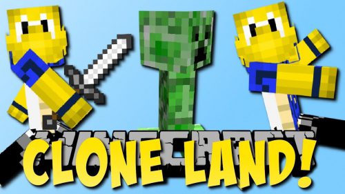 Clone Land Mod 1.12.2, 1.11.2 (Clone Dimension of the Overworld) Thumbnail