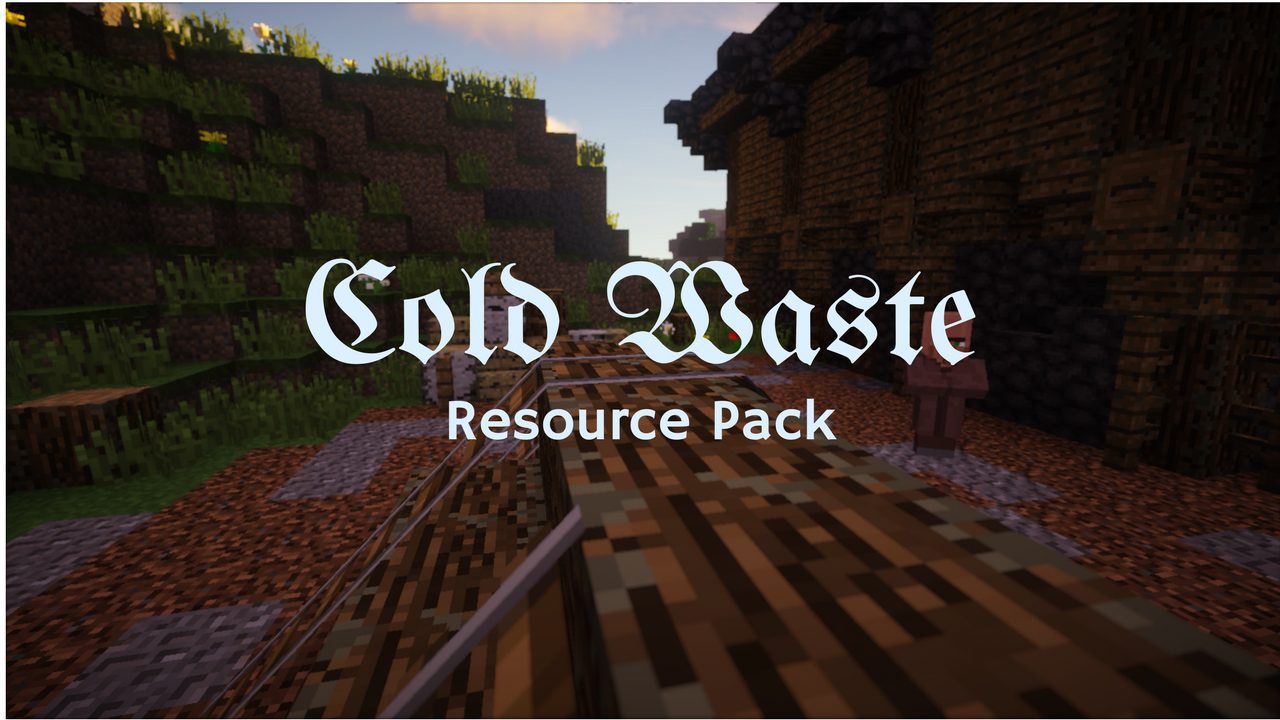 Cold Waste Resource Pack 1.12.2, 1.11.2 1