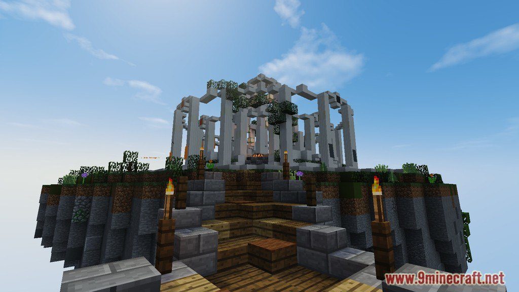 Cube Control 2 Map 1.12.1, 1.12 for Minecraft 3