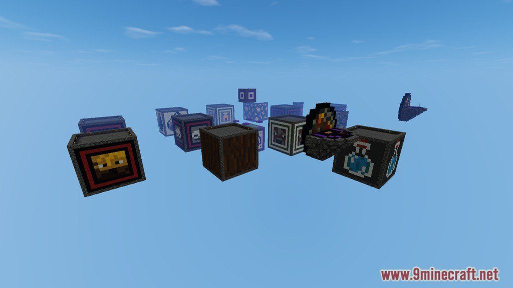 Cube Control 2 Map 1.12.1, 1.12 for Minecraft 6