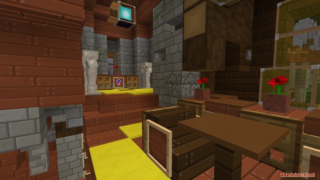 CubyBlocks3D Resource Pack 1.13.2, 1.12.2 6