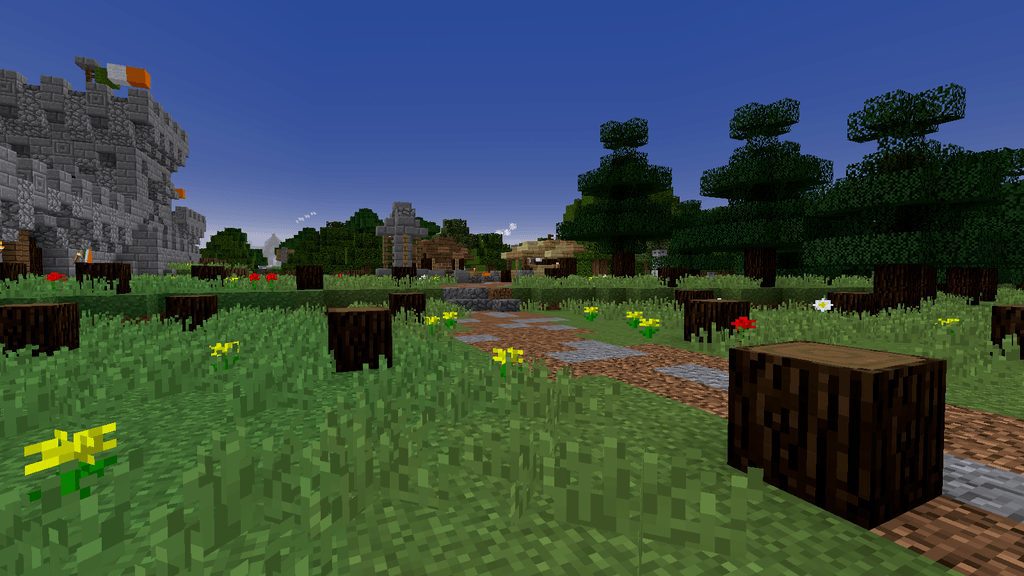 Default+ Resource Pack 1.14.4, 1.13.2 10