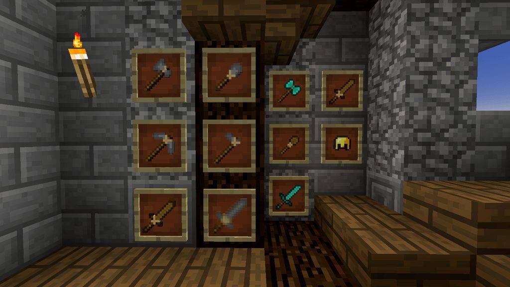 Default+ Resource Pack 1.14.4, 1.13.2 11