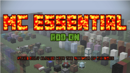 MC Essential Resource Pack 1.12.2, 1.11.2 Thumbnail