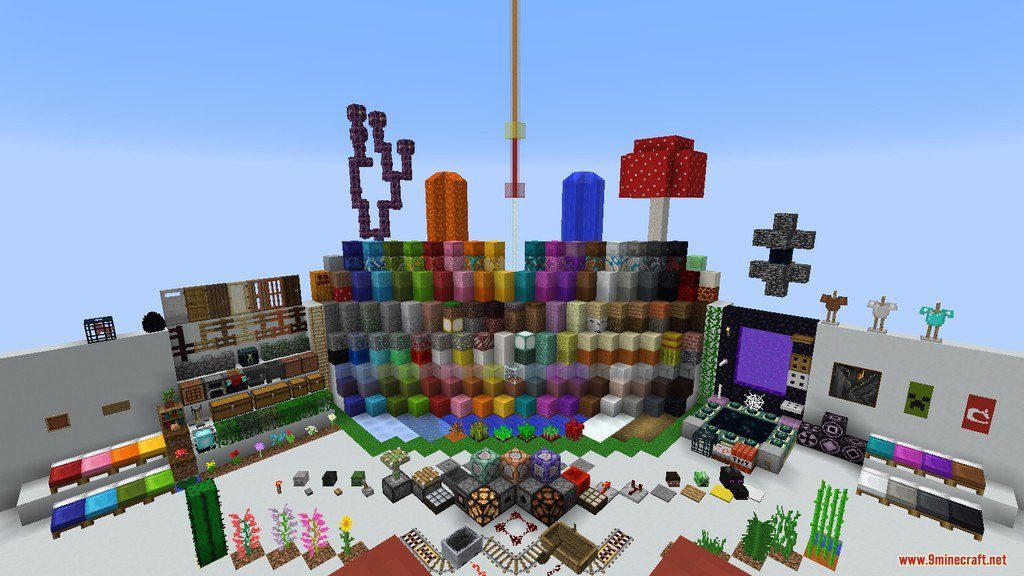 MC Essential Resource Pack 1.12.2, 1.11.2 3