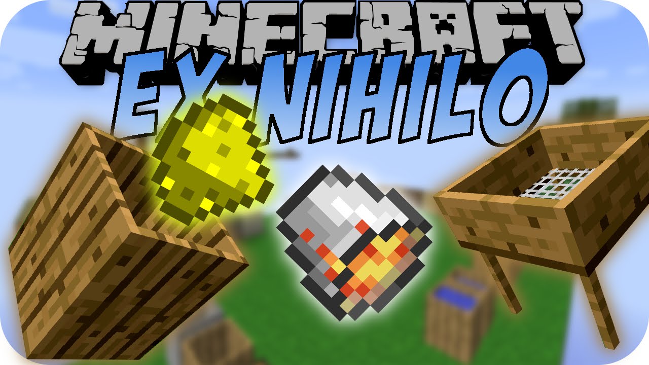 Ex Nihilo Creatio Mod (1.12.2) - Ex Nihilo with Progression 1