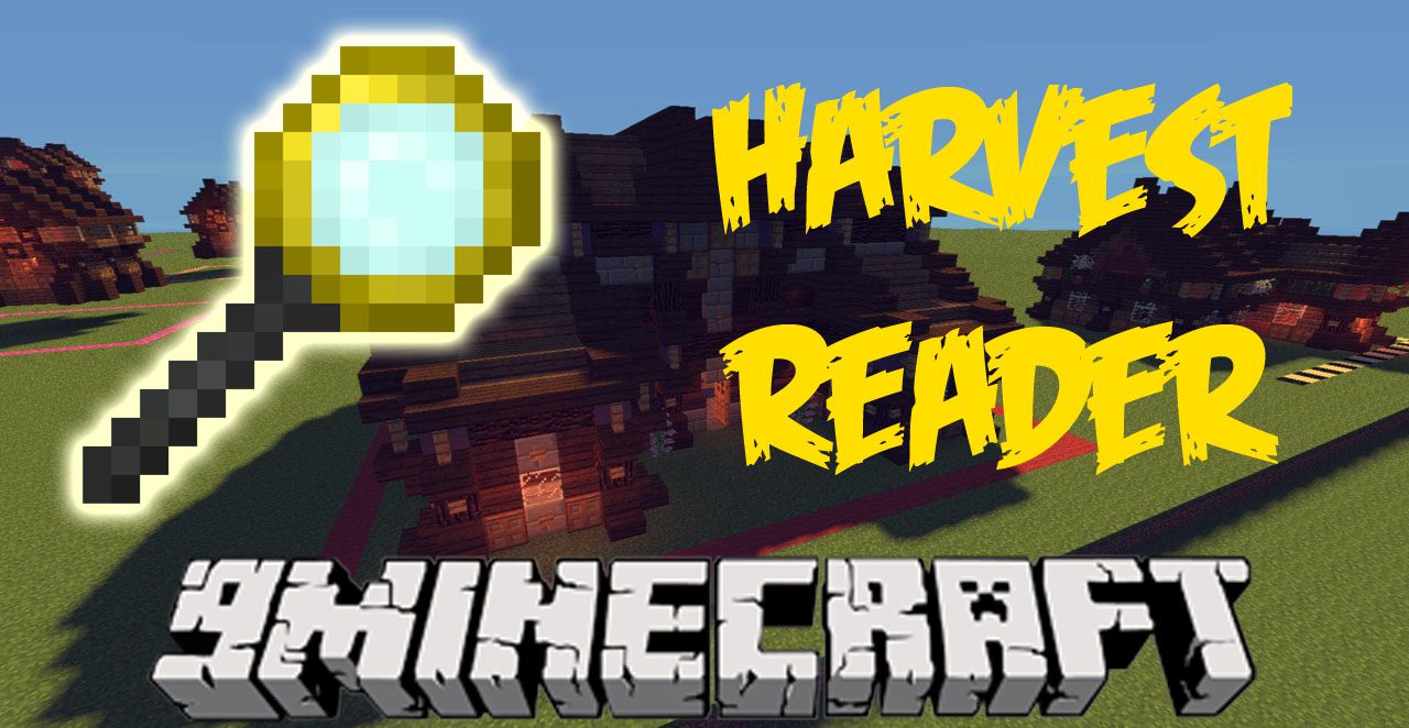 Harvest Reader Mod (1.12.2, 1.10.2) - Crop Reader 1