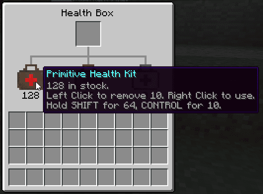 Health and Hunger Tweaks Mod 1.12.2, 1.10.2 5