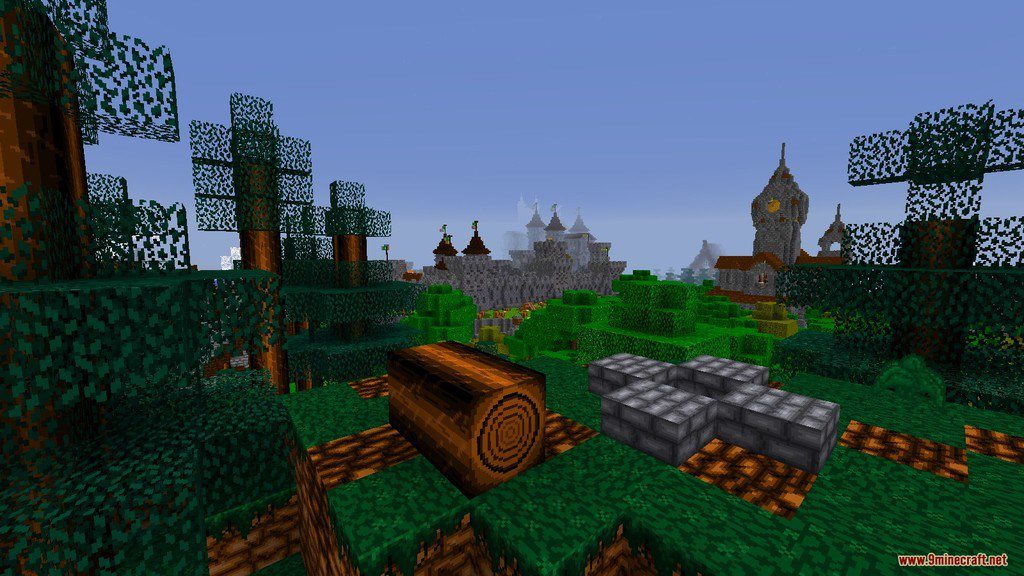 Humildade Resource Pack 1.13.2, 1.12.2 - Texture Pack 8