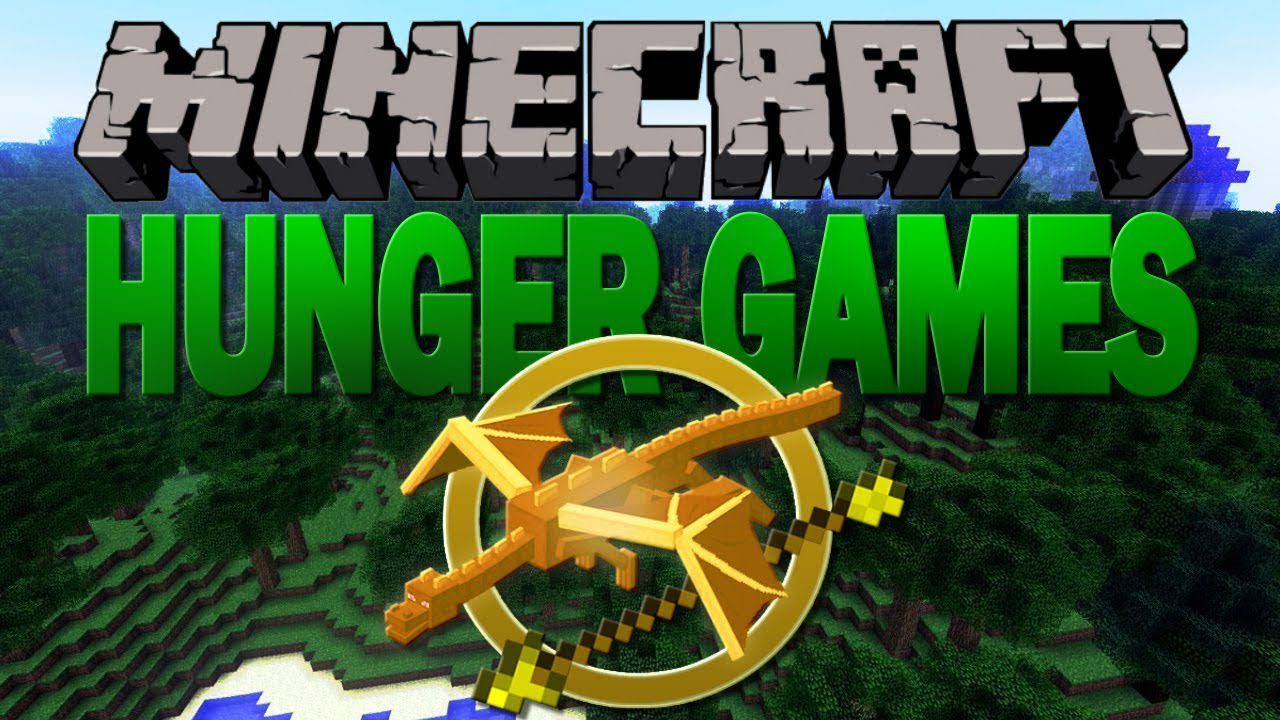 Hunger Games Map 1.12.2, 1.11.2 for Minecraft 1