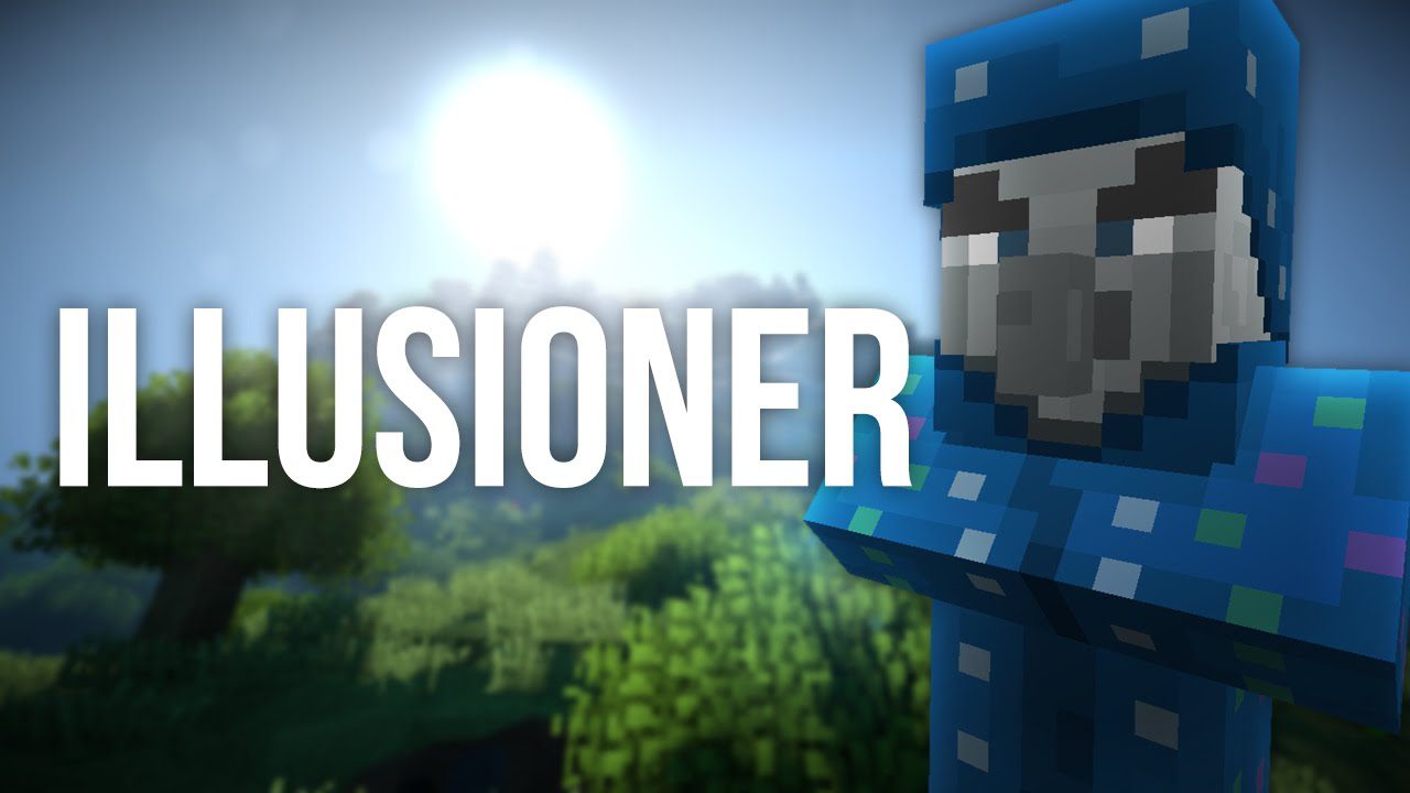 Illusioner's Fortress Map 1.12.2, 1.12 for Minecraft 1