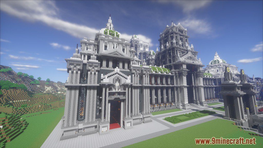 Imperial City Map 1.12.2, 1.11.2 for Minecraft 2