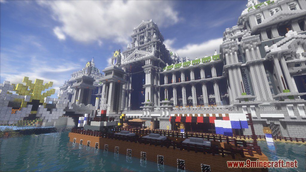 Imperial City Map 1.12.2, 1.11.2 for Minecraft 3