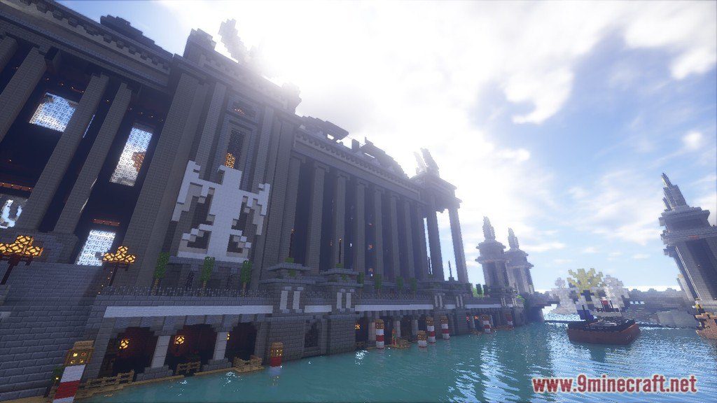 Imperial City Map 1.12.2, 1.11.2 for Minecraft 4