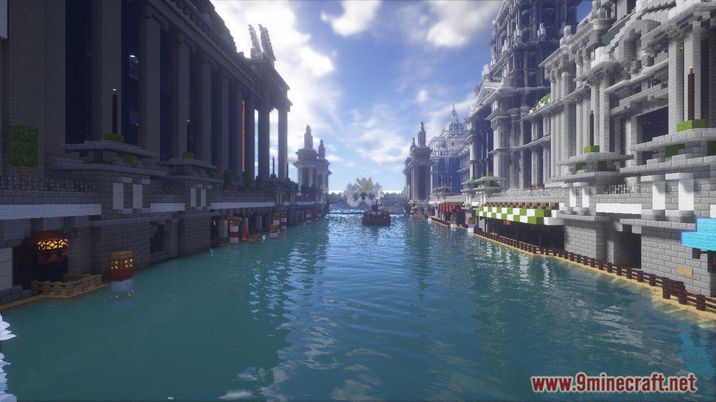 Imperial City Map 1.12.2, 1.11.2 for Minecraft 5