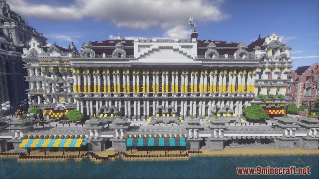 Imperial City Map 1.12.2, 1.11.2 for Minecraft 6