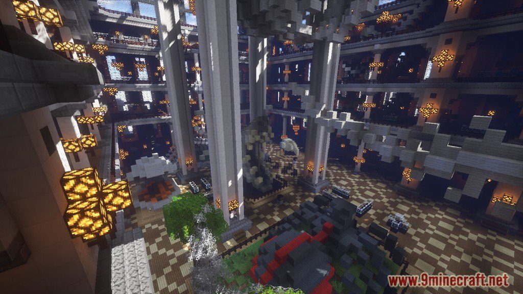 Imperial City Map 1.12.2, 1.11.2 for Minecraft 7