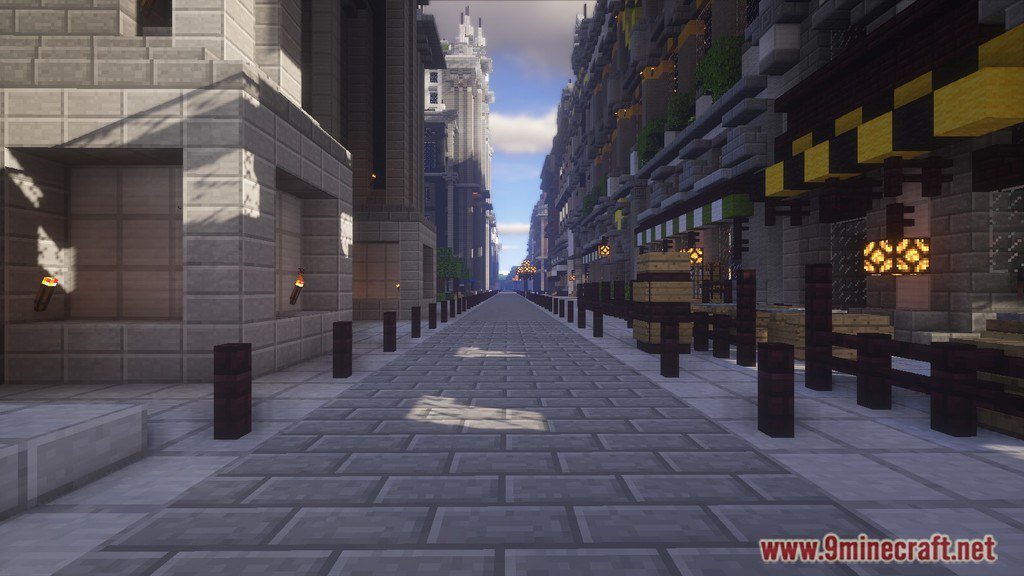 Imperial City Map 1.12.2, 1.11.2 for Minecraft 9