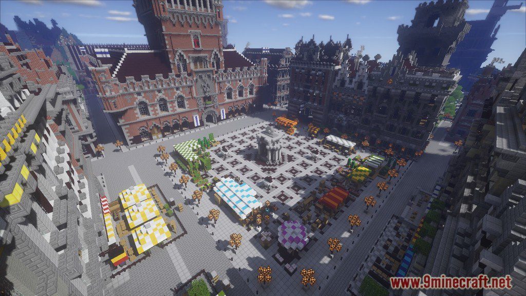 Imperial City Map 1.12.2, 1.11.2 for Minecraft 10