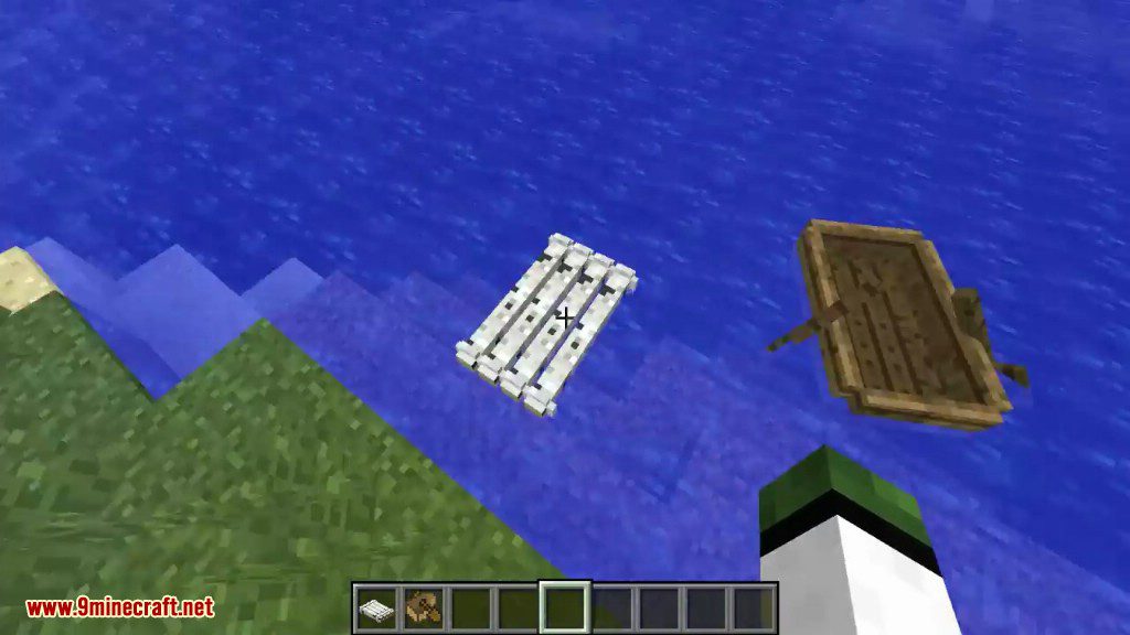 Just A Raft Mod (1.20.4, 1.19.4) - Surviving on a Raft with Friends 4