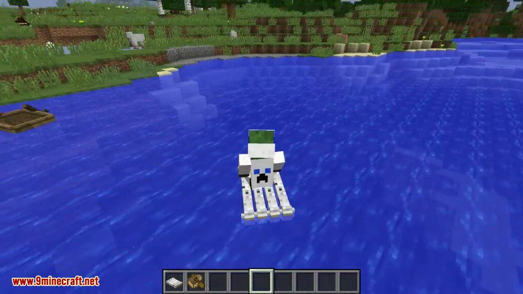 Just A Raft Mod (1.20.4, 1.19.4) - Surviving on a Raft with Friends 5