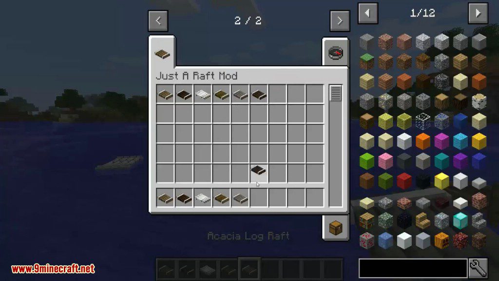 Just A Raft Mod (1.20.4, 1.19.4) - Surviving on a Raft with Friends 6