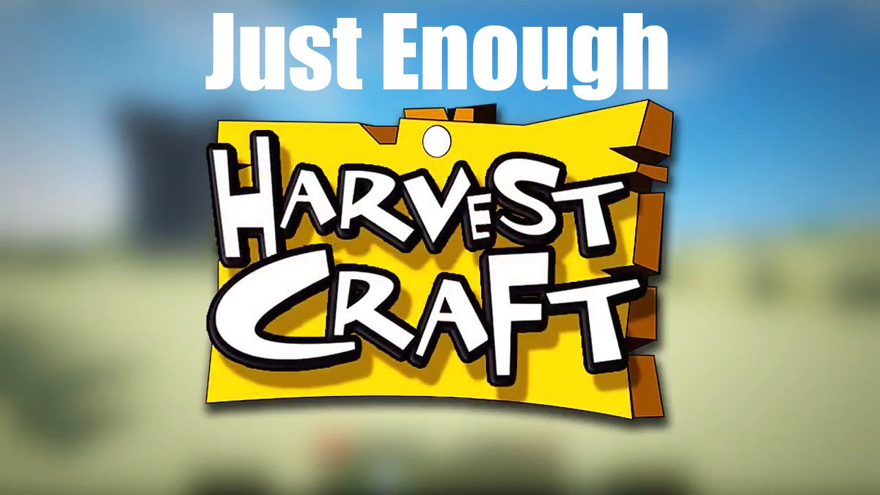 Just Enough HarvestCraft Mod 1.12.2, 1.11.2 1