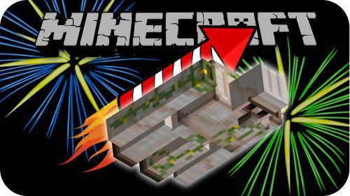 Living Fireworks Mod 1.12.2, 1.11.2 (Mob Rocket) Thumbnail