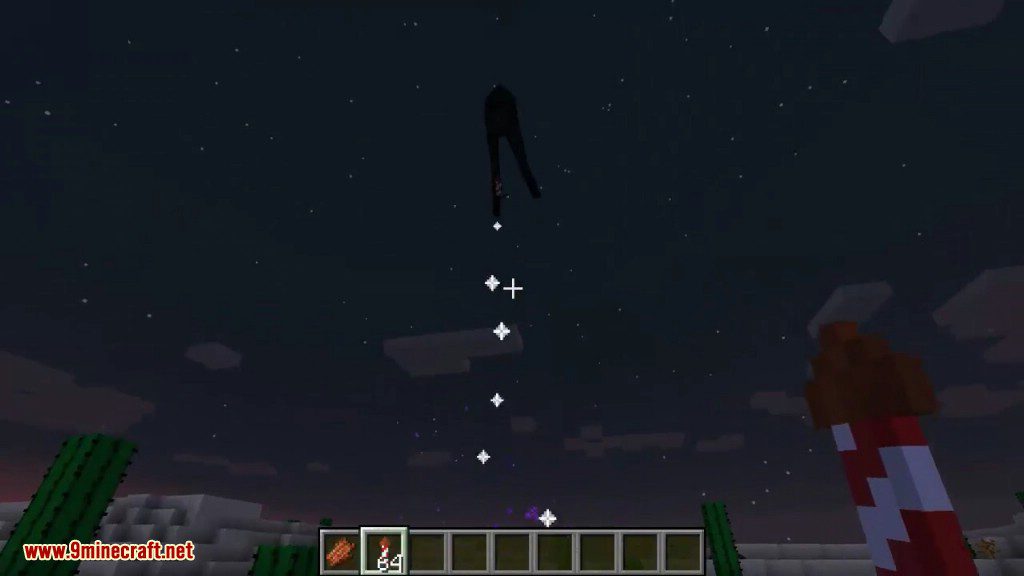 Living Fireworks Mod 1.12.2, 1.11.2 (Mob Rocket) 4