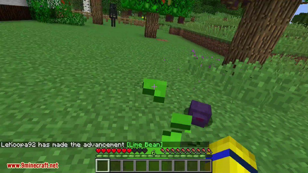 Lucky Beans Mod 1.12.2, 1.12 (Bean Boozled in Minecraft) 5