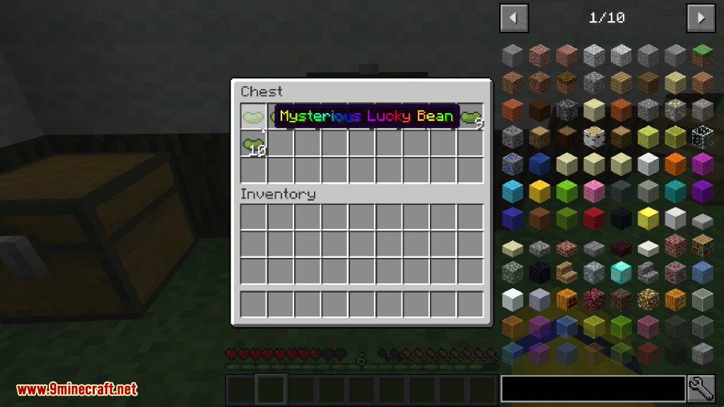 Lucky Beans Mod 1.12.2, 1.12 (Bean Boozled in Minecraft) 7